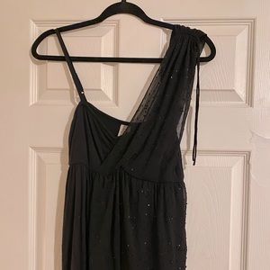 Black free people tank top